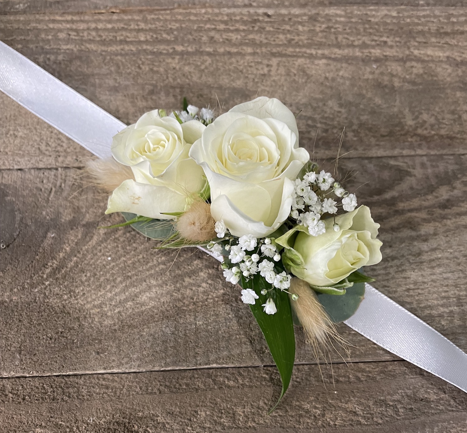 Bracelet fleurs mariage